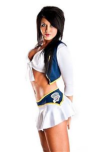 TopRq.com search results: NBA cheerleader girls