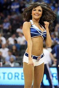 TopRq.com search results: NBA cheerleader girls