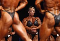 Sport and Fitness: bodybuilding pose