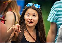 Sport and Fitness: skateboarding girl