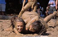 TopRq.com search results: bikini girls mud wrestling