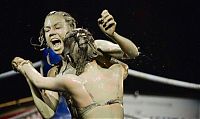 TopRq.com search results: bikini girls mud wrestling