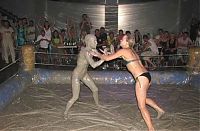 TopRq.com search results: bikini girls mud wrestling