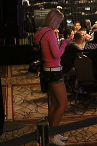 Sport and Fitness: 2011 World Series of Poker girls