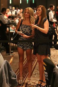 Sport and Fitness: 2011 World Series of Poker girls