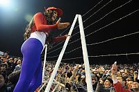 Sport and Fitness: Girl fans of Copa América