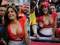 Sport and Fitness: Girl fans of Copa América