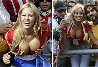 Sport and Fitness: Girl fans of Copa América