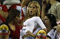 Sport and Fitness: Girl fans of Copa América