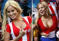 Sport and Fitness: Girl fans of Copa América