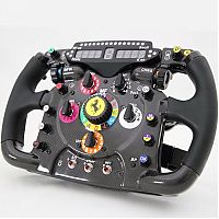 Sport and Fitness: 2011 Ferrari 150° Italia steering wheel