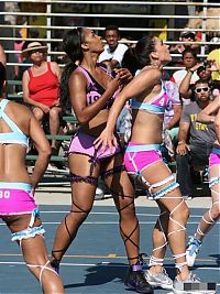 TopRq.com search results: Lingerie Basketball League girls