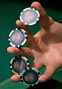 Sport and Fitness: poker game moments