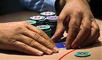 Sport and Fitness: poker game moments