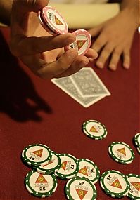 Sport and Fitness: poker game moments