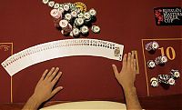 Sport and Fitness: poker game moments