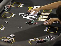 Sport and Fitness: poker game moments