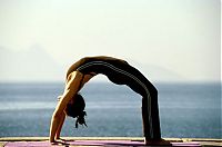 Sport and Fitness: yogini girl