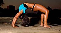 Sport and Fitness: yogini girl