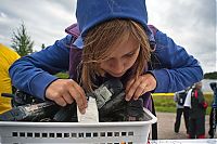 Sport and Fitness: Mobile phone throwing, Finland