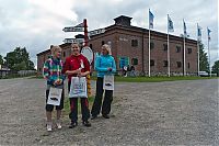 Sport and Fitness: Mobile phone throwing, Finland