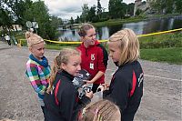 Sport and Fitness: Mobile phone throwing, Finland