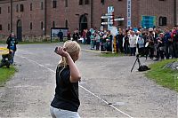 Sport and Fitness: Mobile phone throwing, Finland