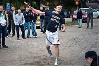 Sport and Fitness: Mobile phone throwing, Finland