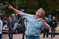 Sport and Fitness: Mobile phone throwing, Finland