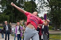 Sport and Fitness: Mobile phone throwing, Finland