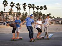 Sport and Fitness: Hamboards, Huntington Beach, California, United States