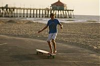 Sport and Fitness: Hamboards, Huntington Beach, California, United States