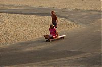 Sport and Fitness: Hamboards, Huntington Beach, California, United States