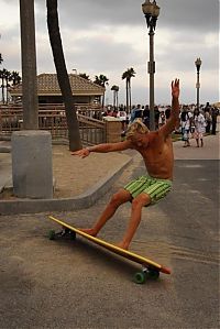 Sport and Fitness: Hamboards, Huntington Beach, California, United States