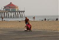 Sport and Fitness: Hamboards, Huntington Beach, California, United States