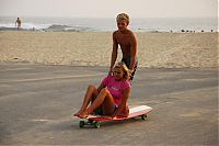 Sport and Fitness: Hamboards, Huntington Beach, California, United States