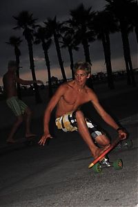 Sport and Fitness: Hamboards, Huntington Beach, California, United States