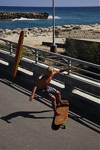 Sport and Fitness: Hamboards, Huntington Beach, California, United States