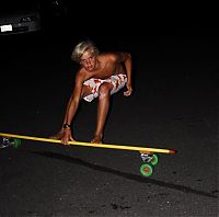 Sport and Fitness: Hamboards, Huntington Beach, California, United States