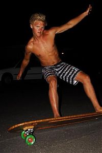 Sport and Fitness: Hamboards, Huntington Beach, California, United States