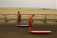 Sport and Fitness: Hamboards, Huntington Beach, California, United States