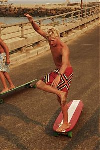 Sport and Fitness: Hamboards, Huntington Beach, California, United States