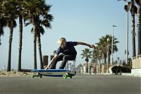 Sport and Fitness: Hamboards, Huntington Beach, California, United States