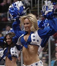 Sport and Fitness: DCC Dallas Cowboys NFL cheerleader girls