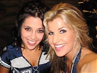 Sport and Fitness: DCC Dallas Cowboys NFL cheerleader girls