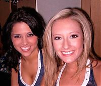 Sport and Fitness: DCC Dallas Cowboys NFL cheerleader girls