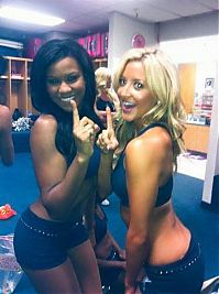 Sport and Fitness: DCC Dallas Cowboys NFL cheerleader girls