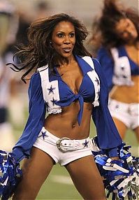 Sport and Fitness: DCC Dallas Cowboys NFL cheerleader girls