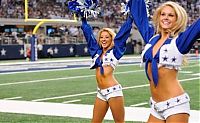 Sport and Fitness: DCC Dallas Cowboys NFL cheerleader girls