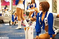 Sport and Fitness: DCC Dallas Cowboys NFL cheerleader girls